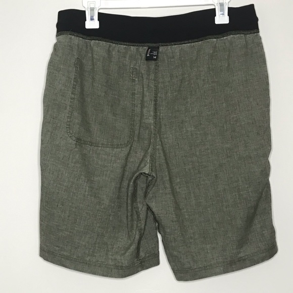 prAna Cargo Green Vaha Shorts - Picture 8 of 9